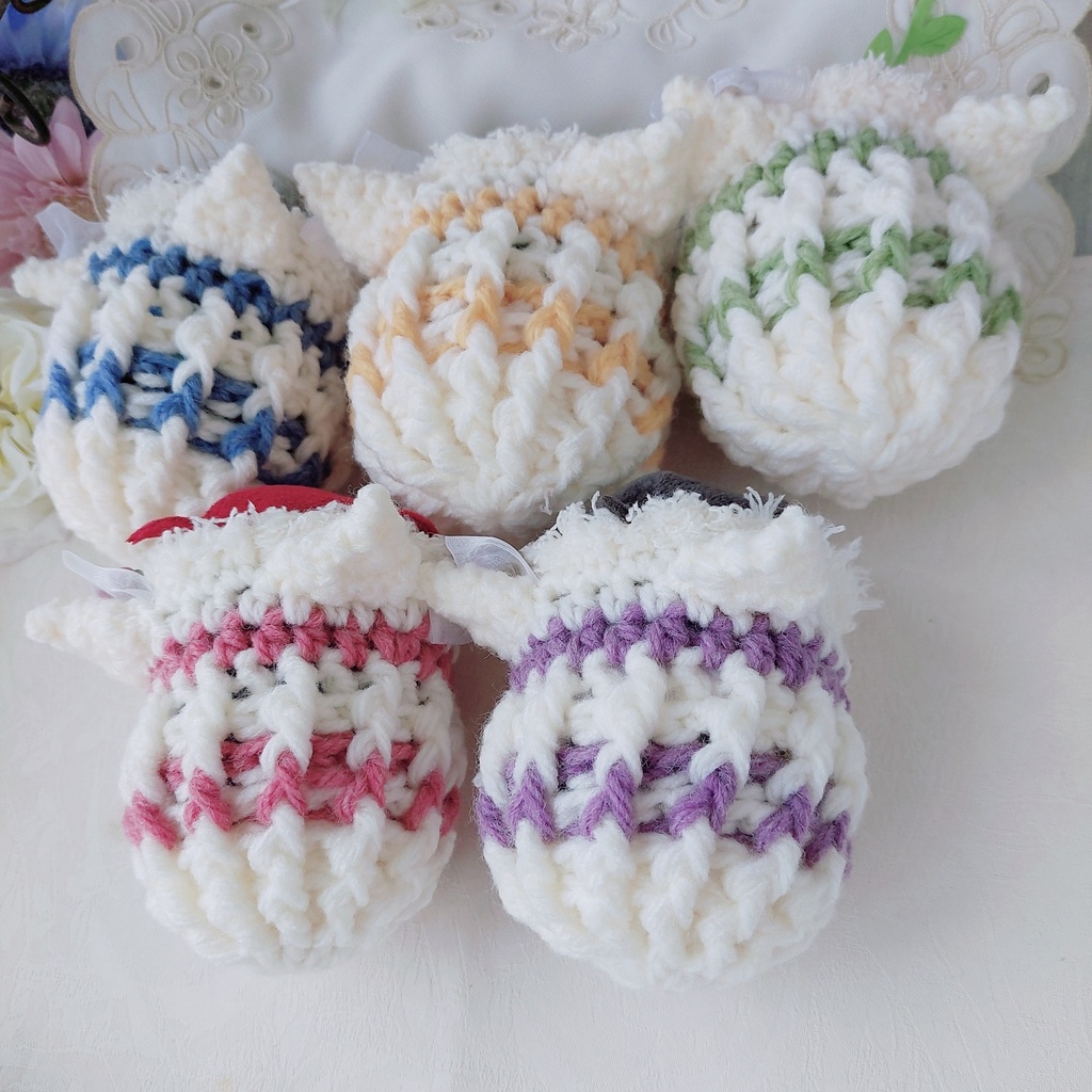 もちマスもちころりん用着ぐるみ ミルクくすみカラー