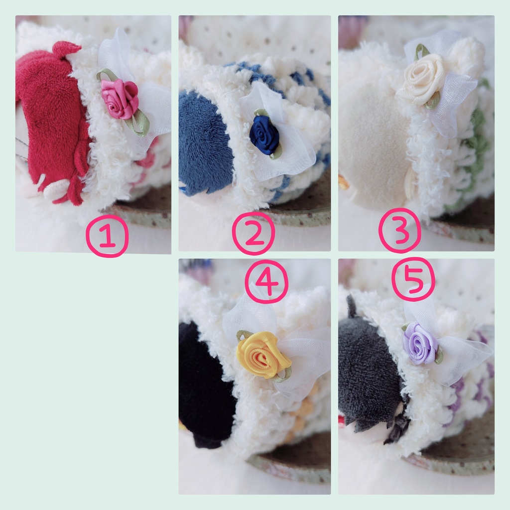 もちマスもちころりん用着ぐるみ ミルクくすみカラー