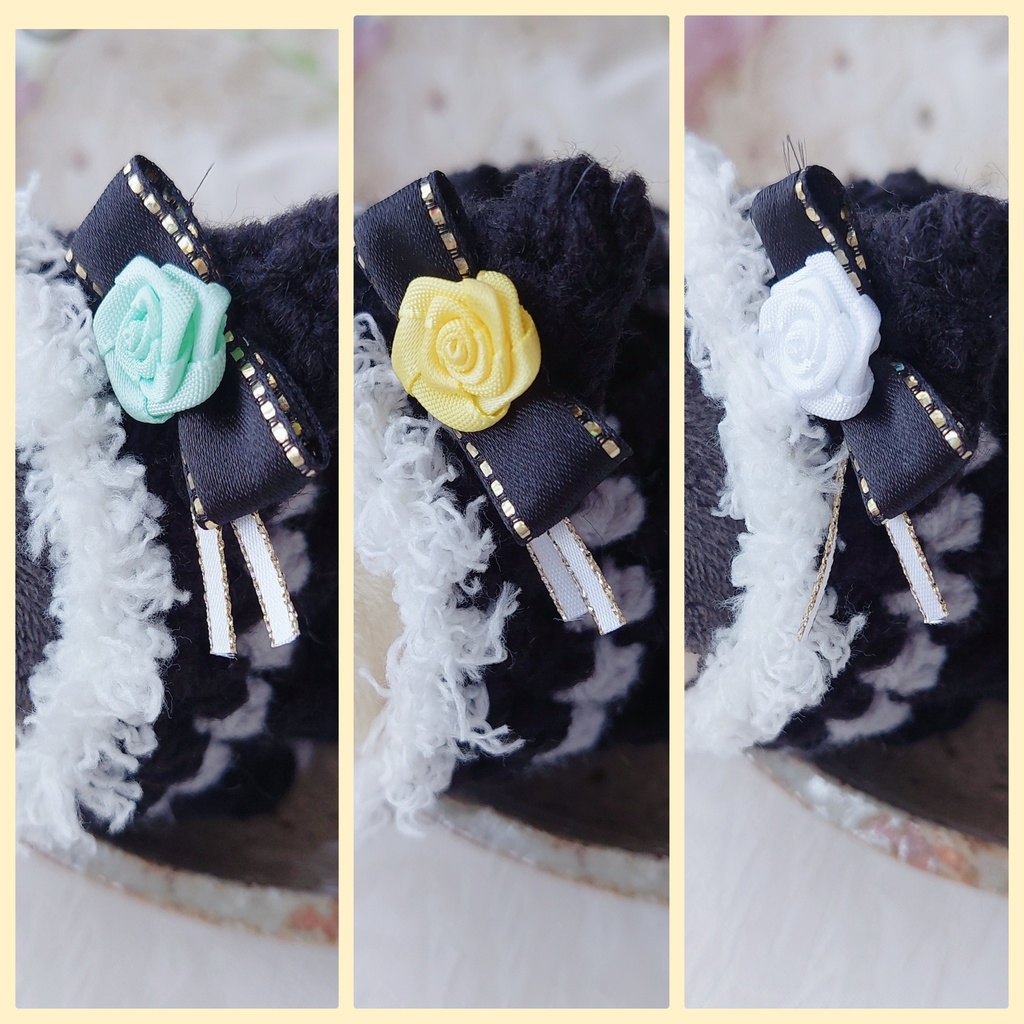 もちマス着ぐるみ 黒グレー