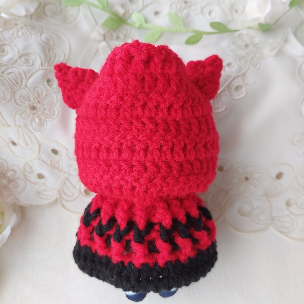 コスマス用着ぐるみ レッド黒