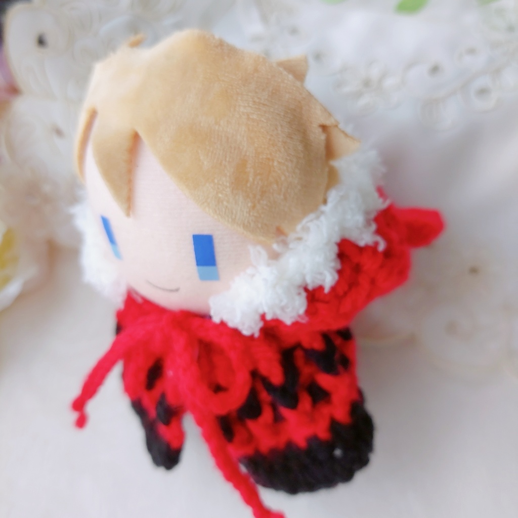 コスマス用着ぐるみ レッド黒