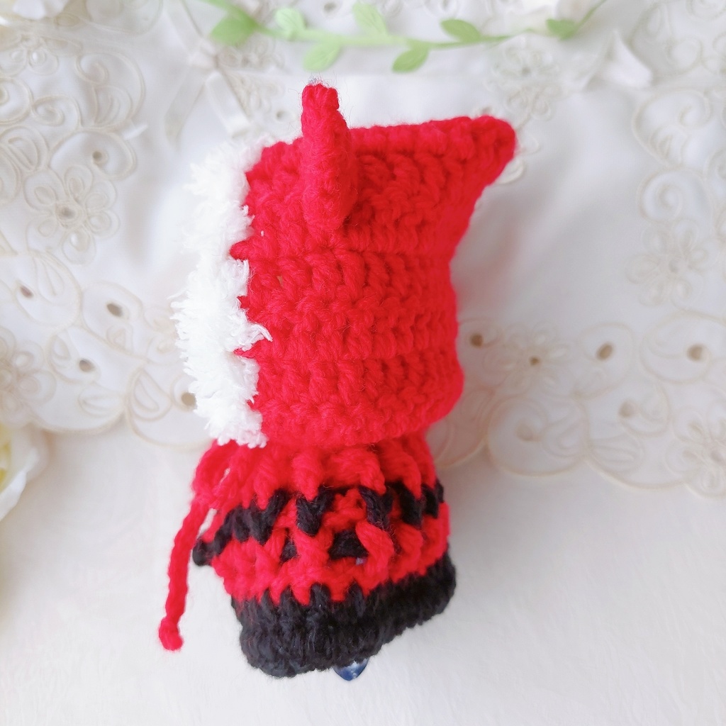 コスマス用着ぐるみ レッド黒