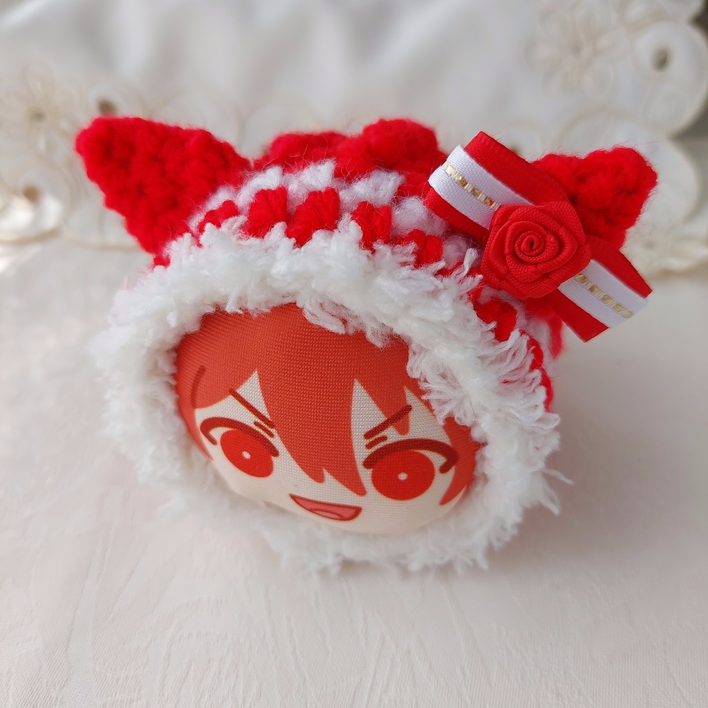 おまんじゅう着ぐるみ 赤白 - miyaあむあむ - BOOTH