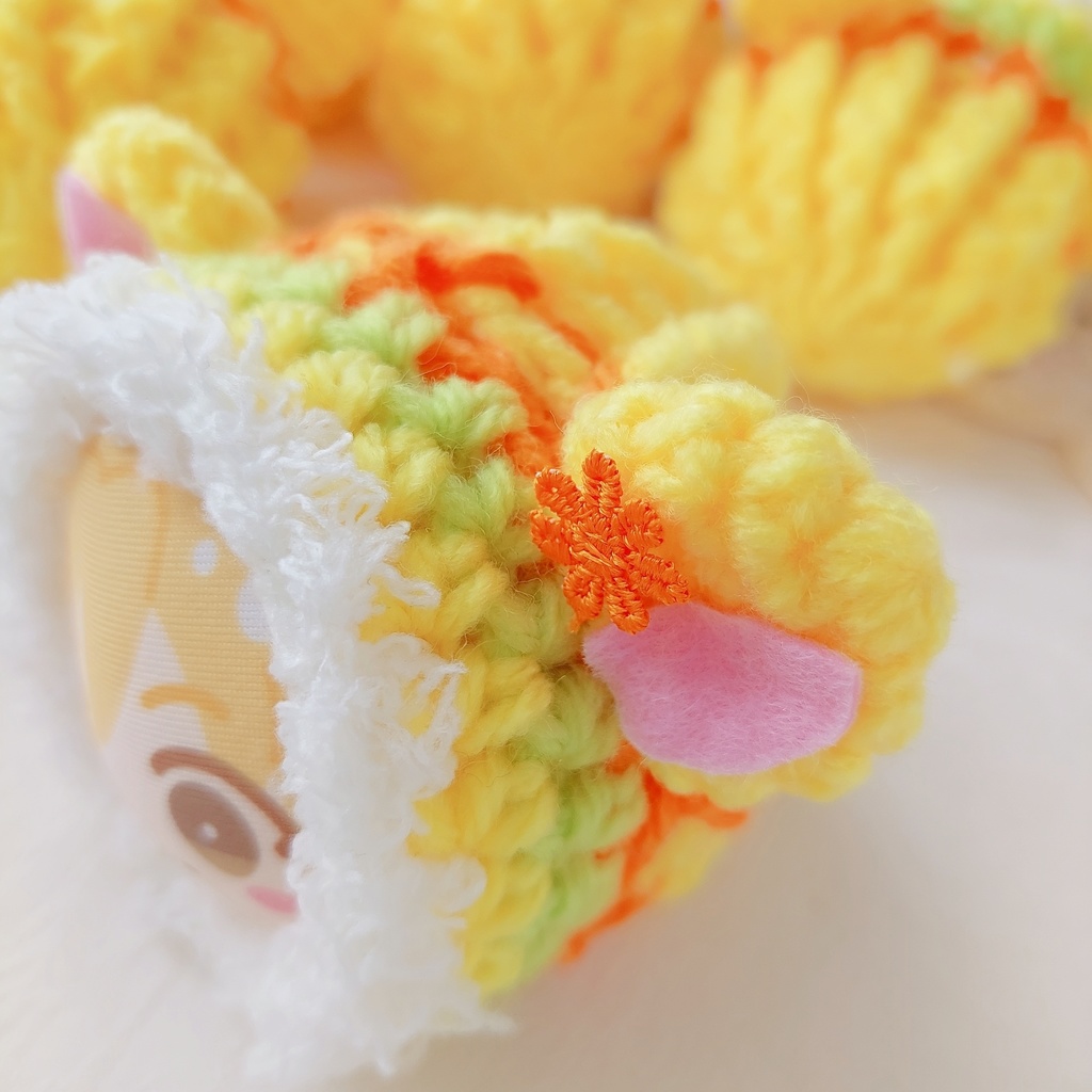 おまんじゅう着ぐるみ 再販とっとこハムスター耳