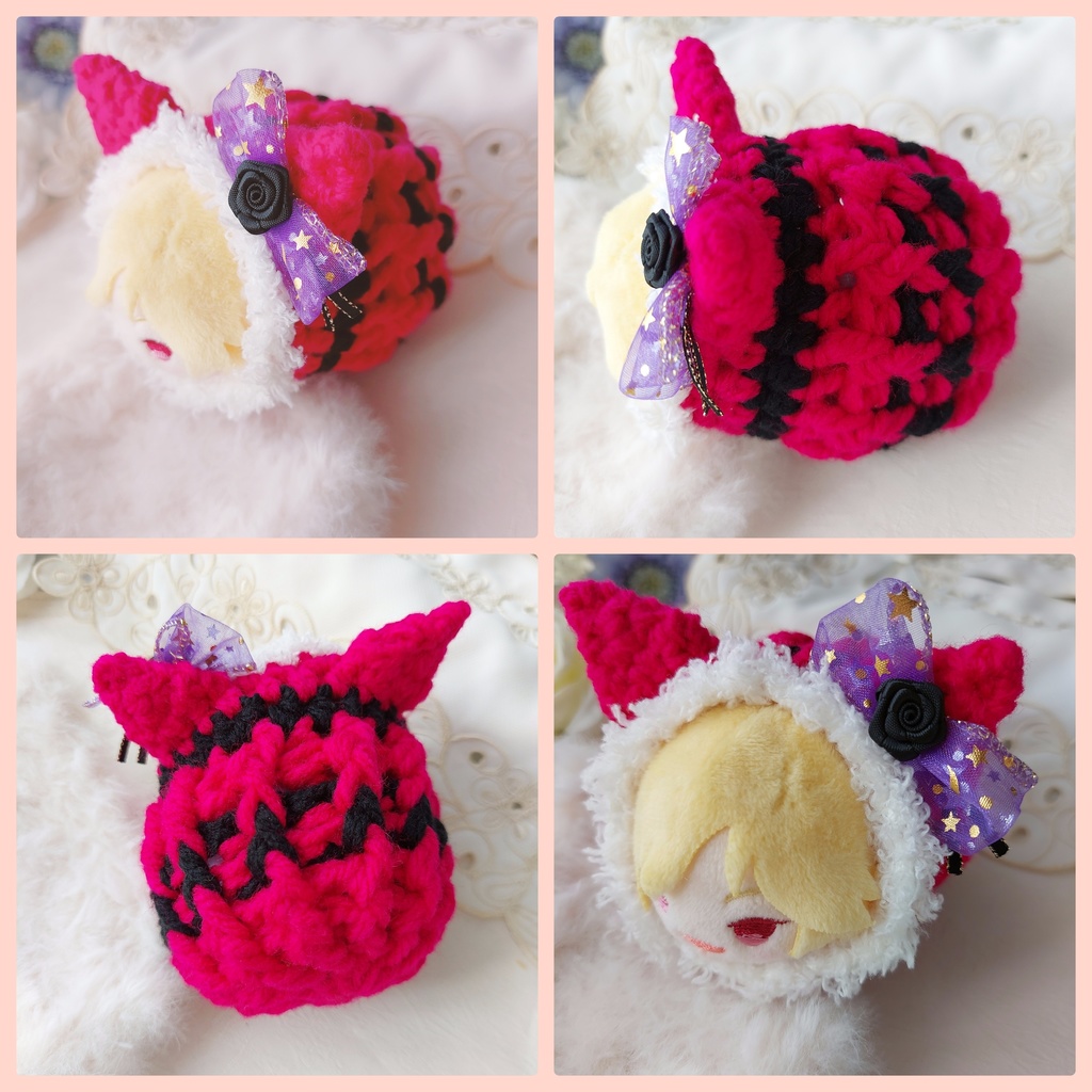 もちマス着ぐるみ ハロウィンリボン