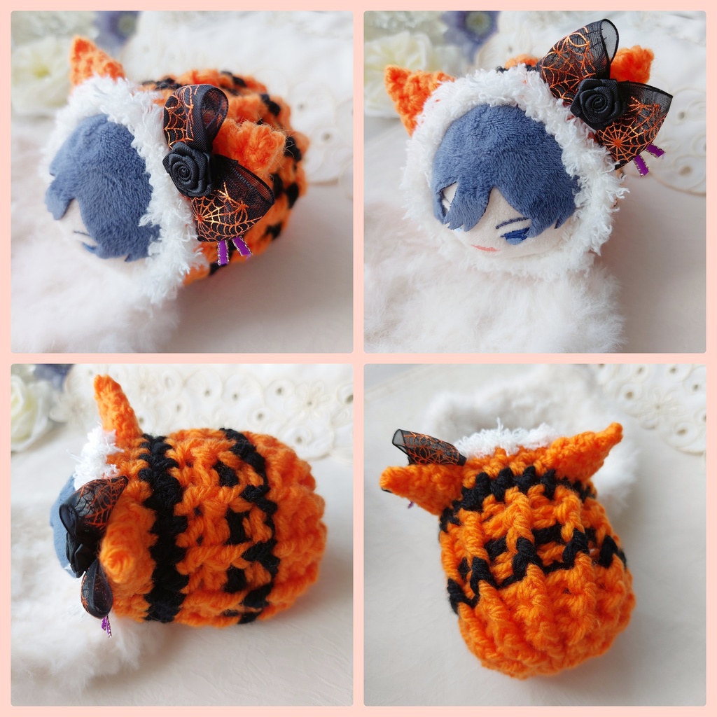 もちマス着ぐるみ ハロウィンリボン