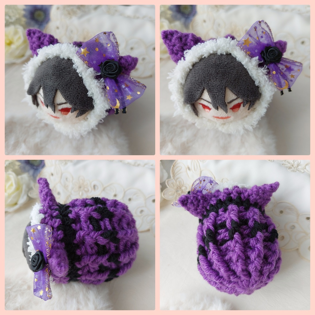 もちマス着ぐるみ ハロウィンリボン