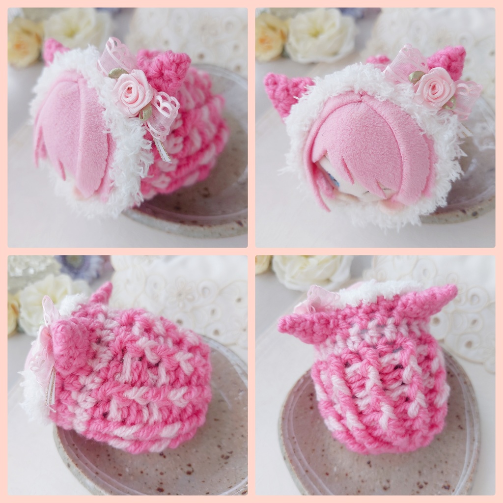 もちマス着ぐるみ 5ダブルカラー