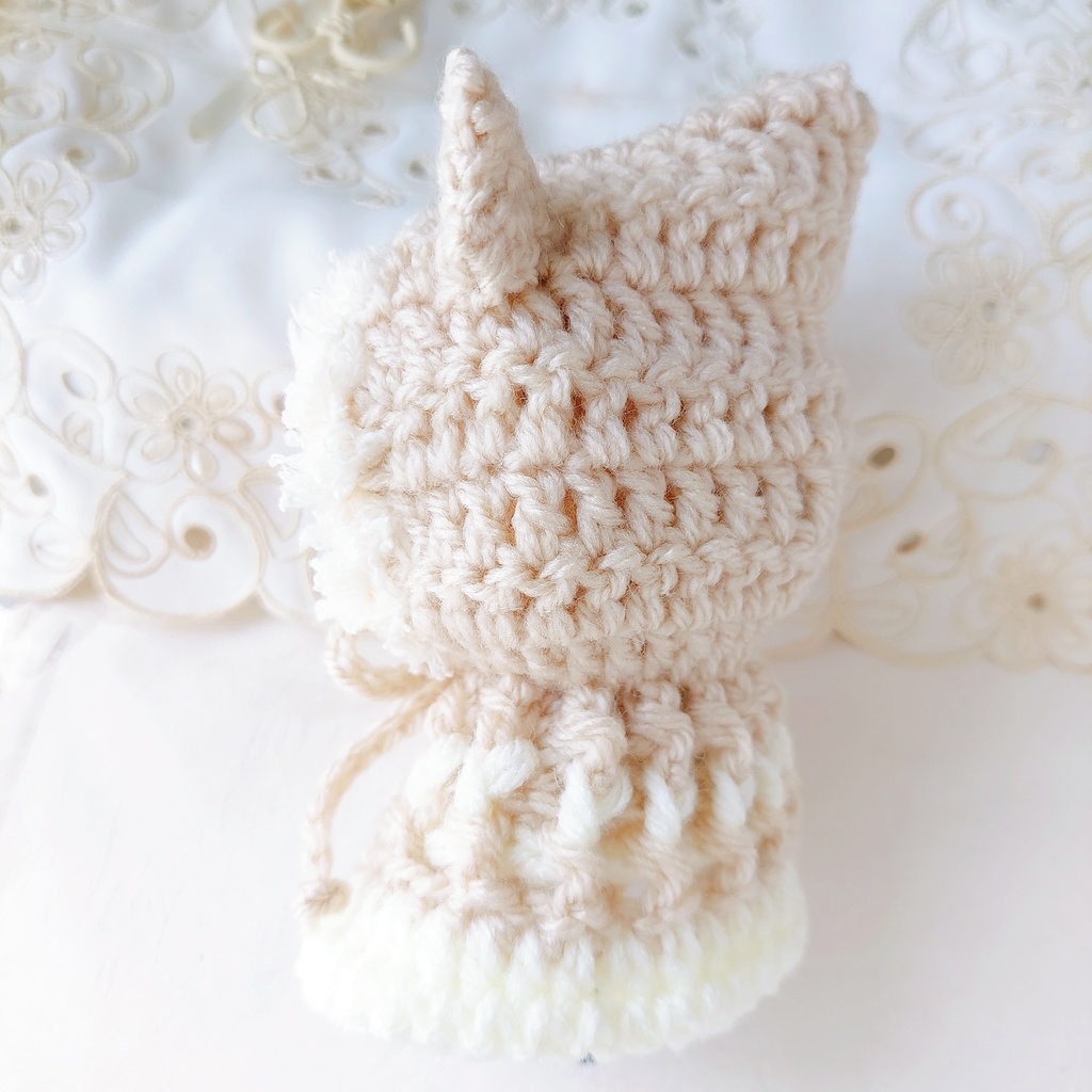 コスマス用着ぐるみ 【A52】ミルクティ色