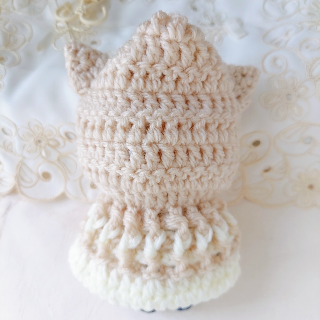 コスマス用着ぐるみ 【A52】ミルクティ色