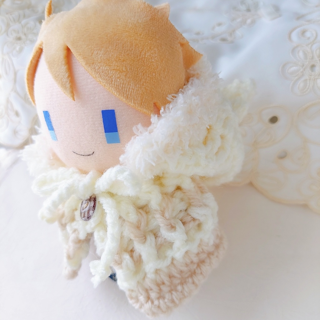 コスマス用着ぐるみ ミルク色