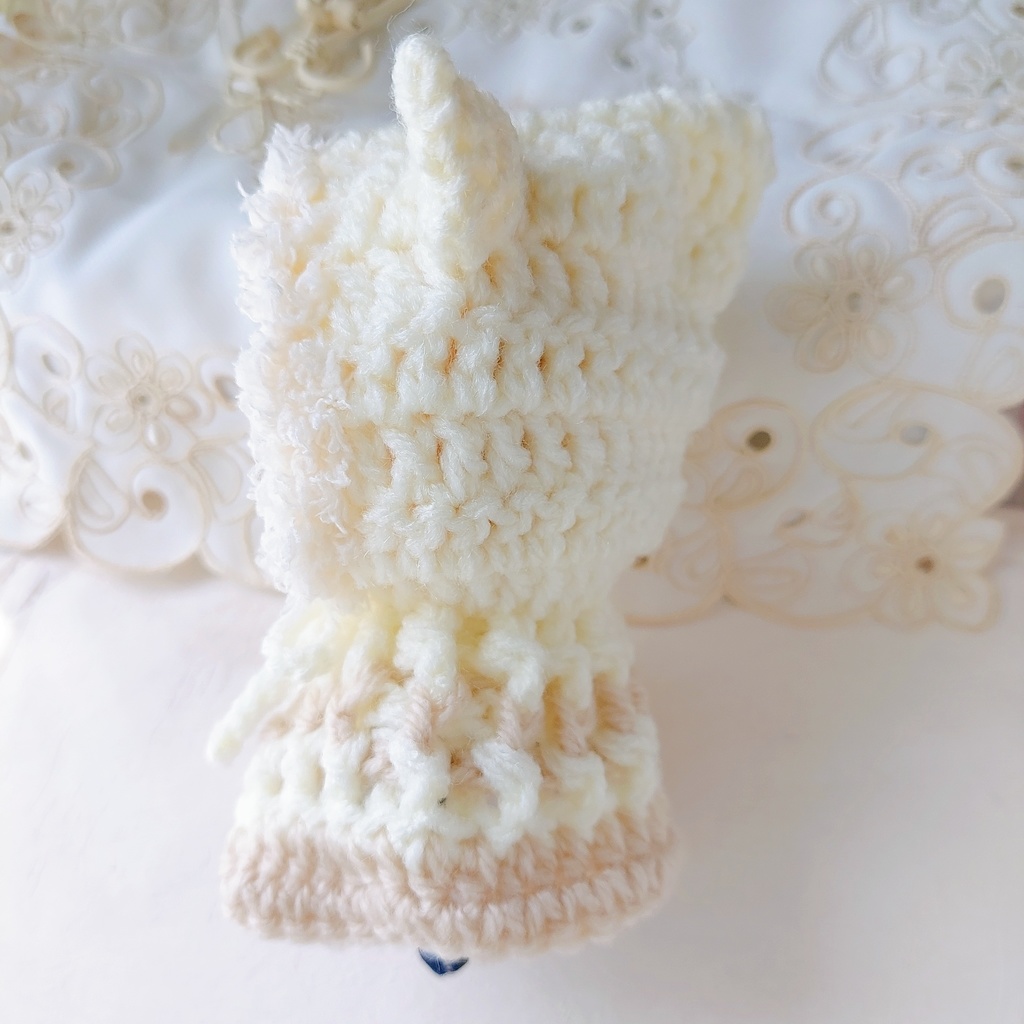 コスマス用着ぐるみ ミルク色