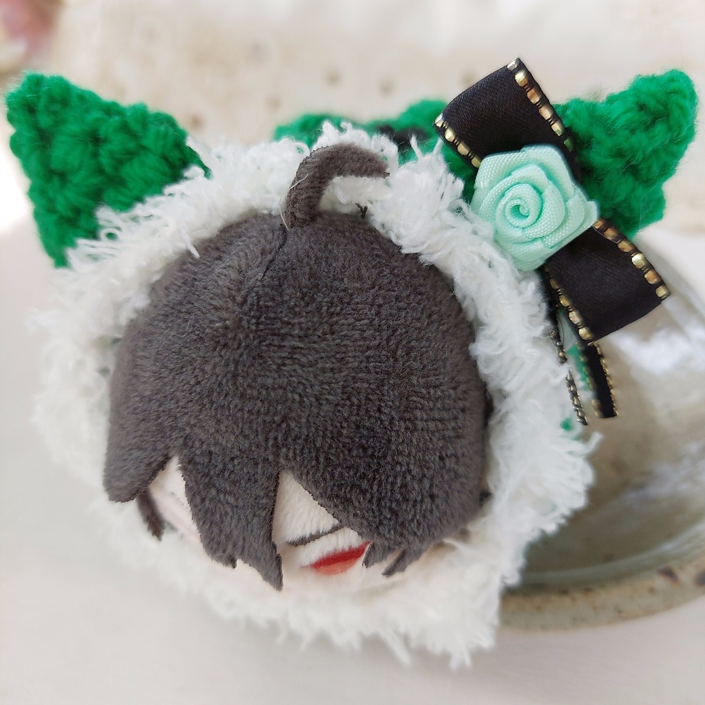 もちマス着ぐるみ