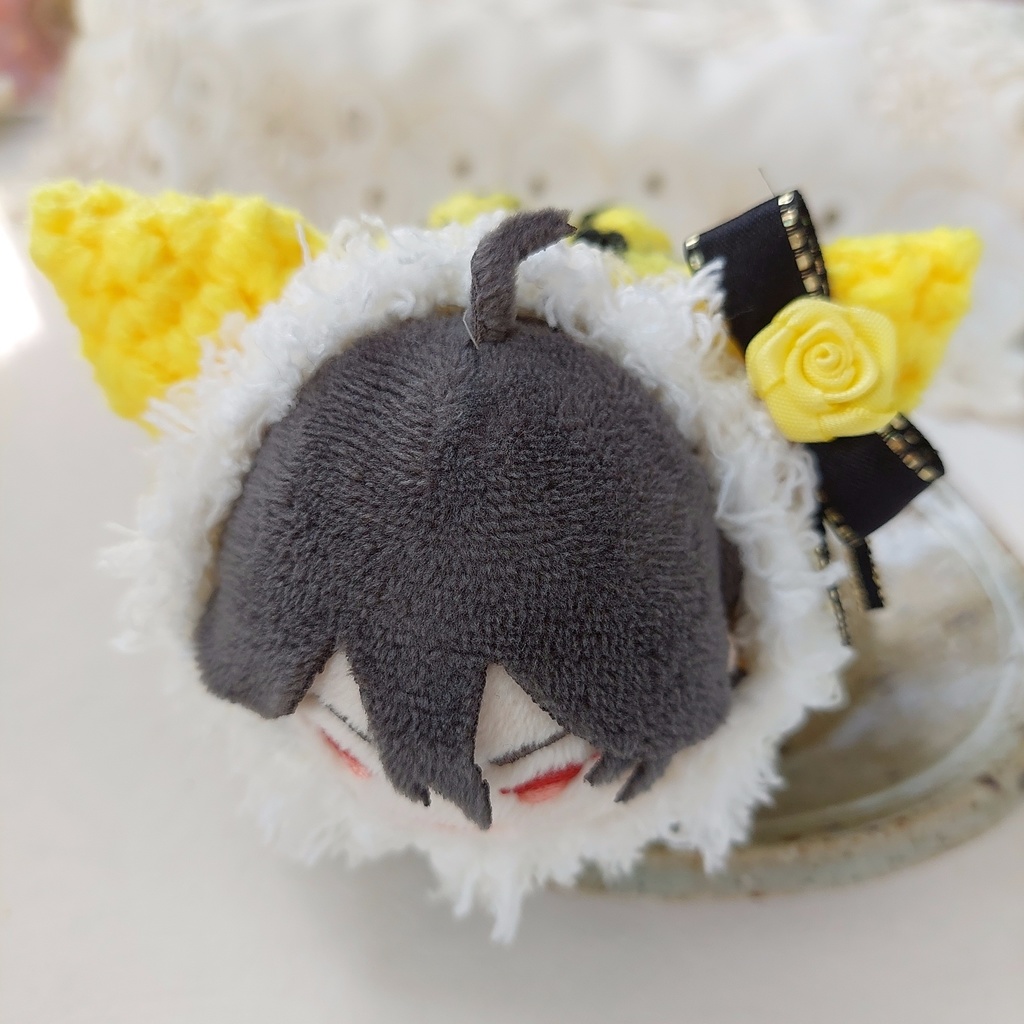 もちマス着ぐるみ