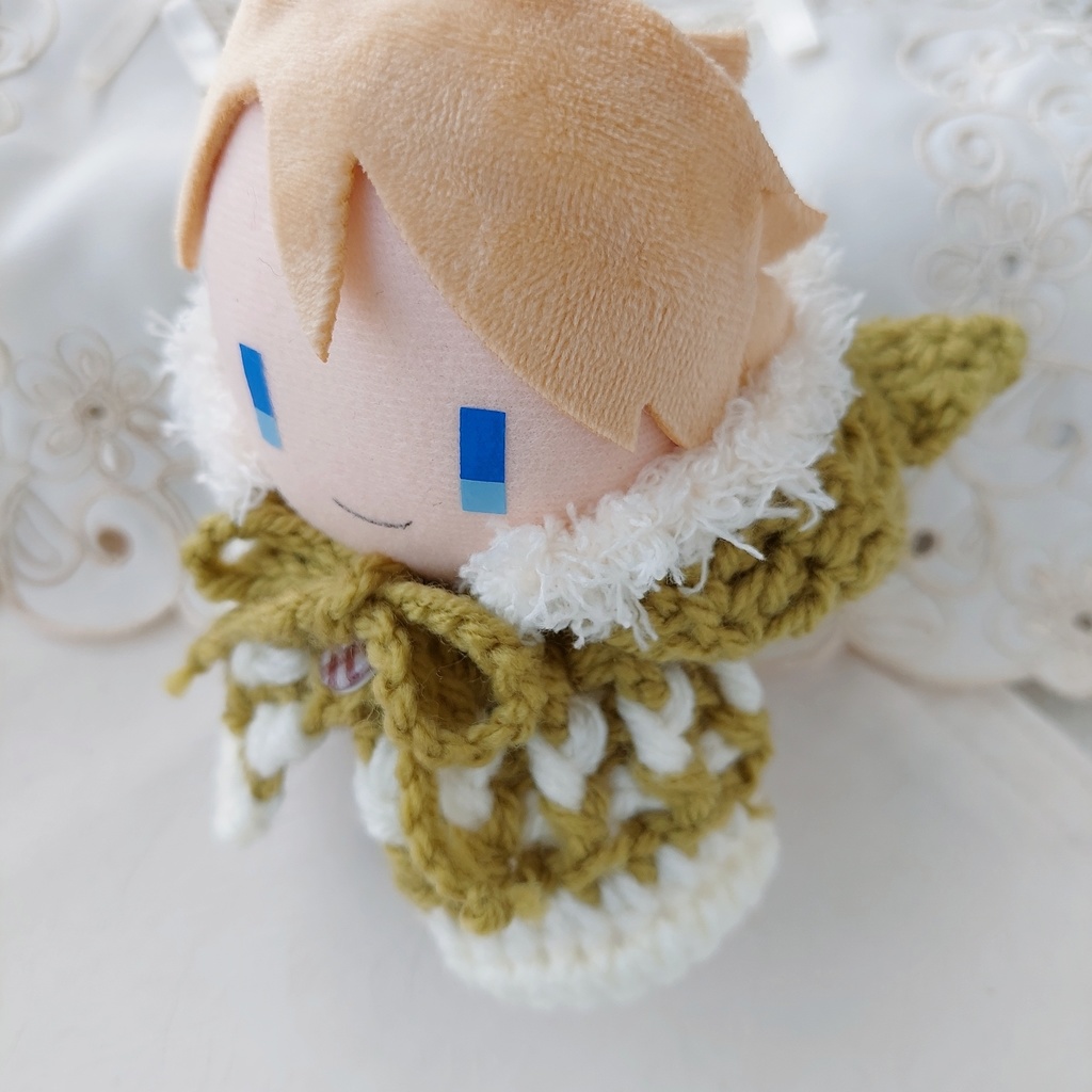 コスマス着ぐるみ 抹茶ミルク