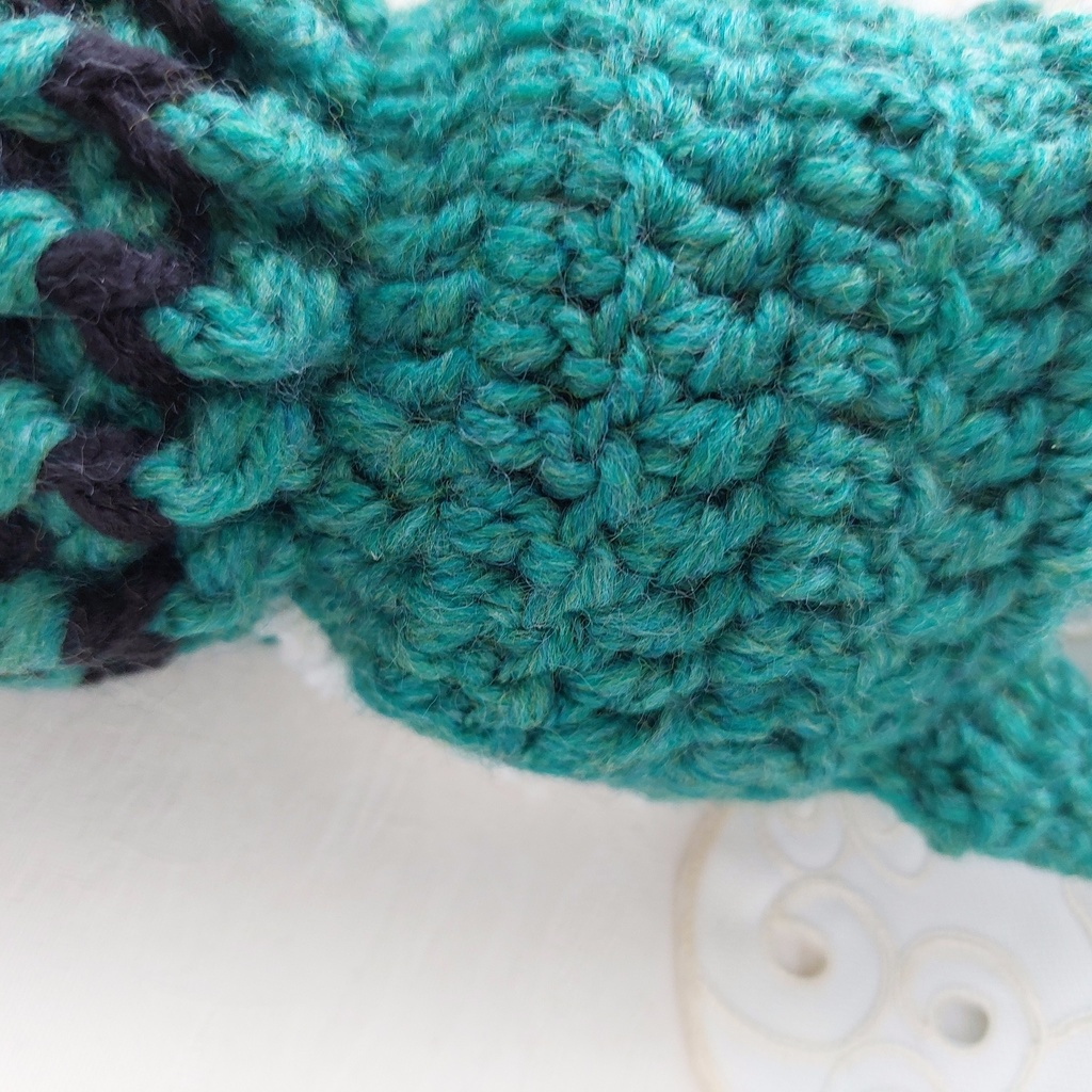 コスマス用着ぐるみ くすんだグリーンメランジ