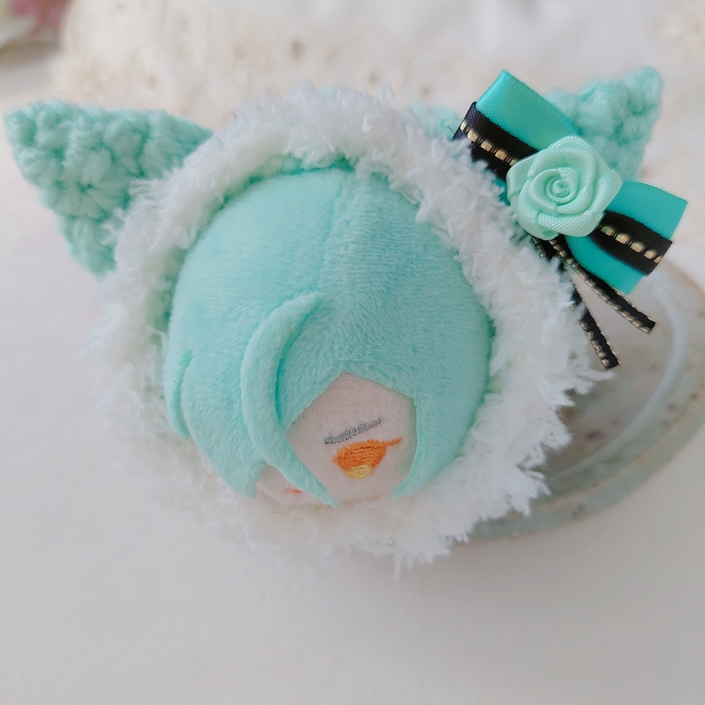 もちマス着ぐるみ