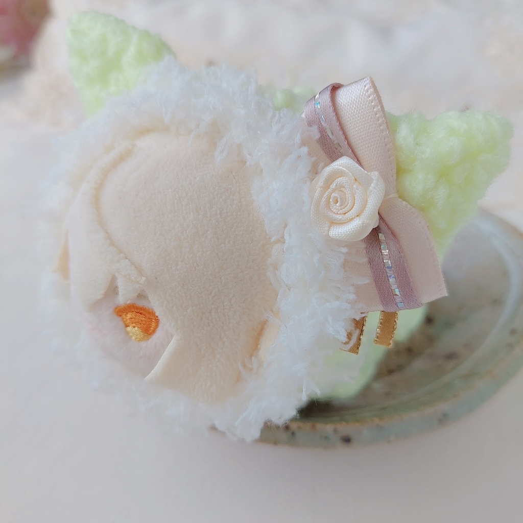 もちマス着ぐるみ