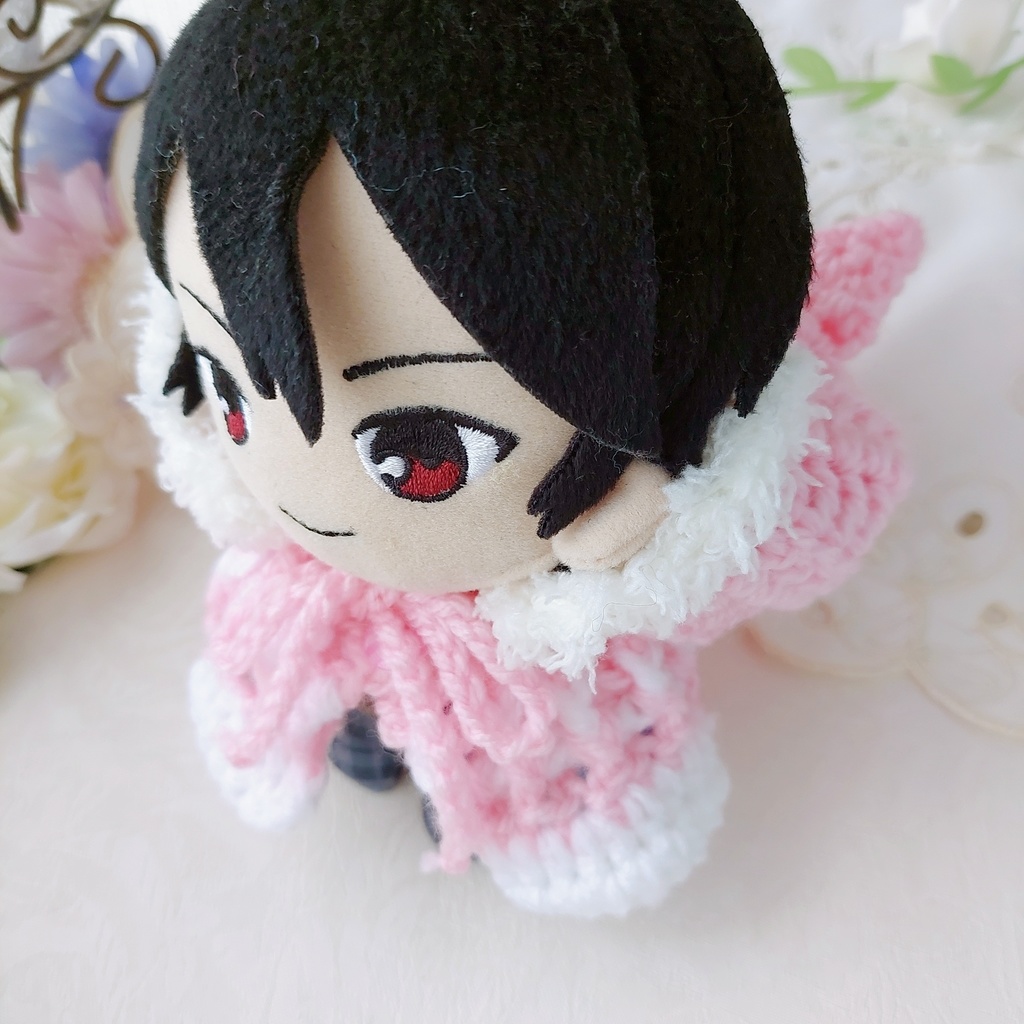 16センチぬい着ぐるみ ソフトピンク