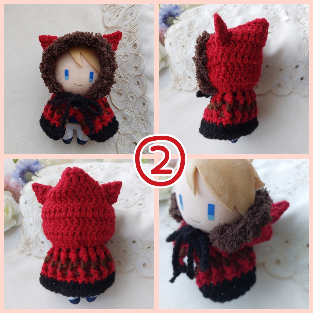 コスマス用着ぐるみ ルージュレッドカラー