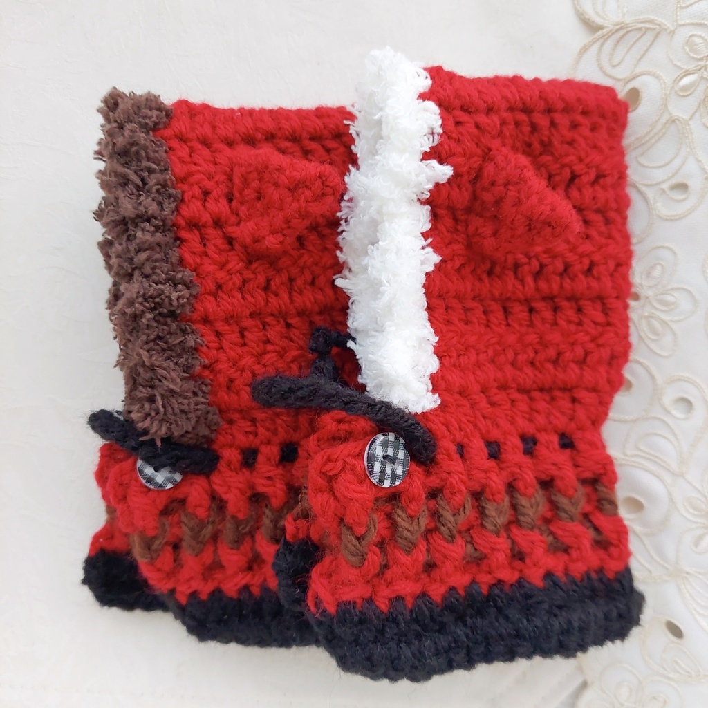 コスマス用着ぐるみ ルージュレッドカラー