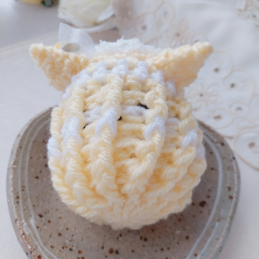 もちマス着ぐるみ ソフトイエロー