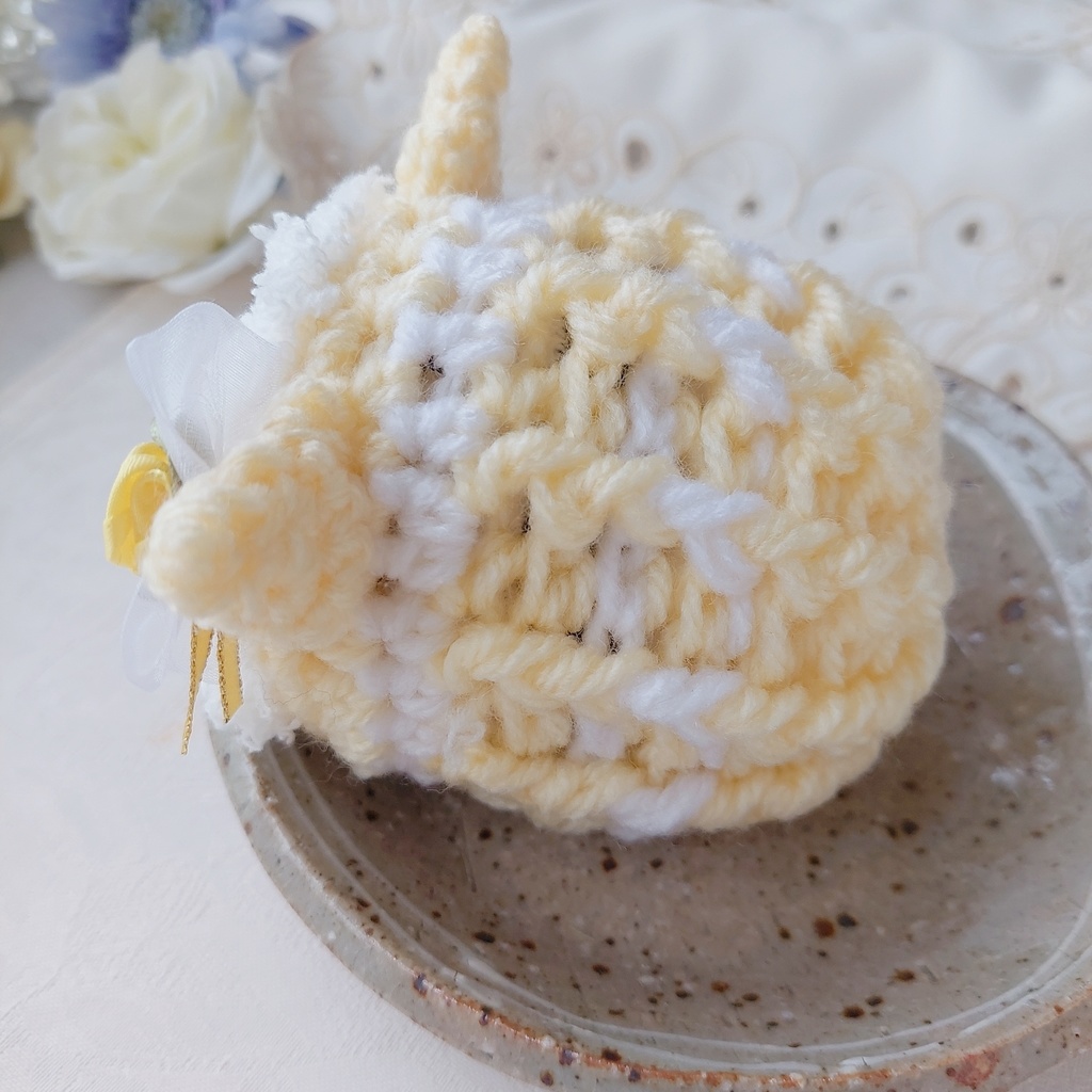 もちマス着ぐるみ ソフトイエロー