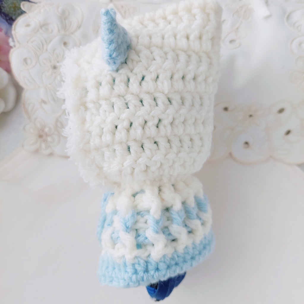 16センチEXぬい着ぐるみ ミルク水色