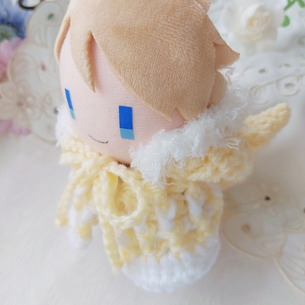 コスマス用着ぐるみ ソフトイエロー