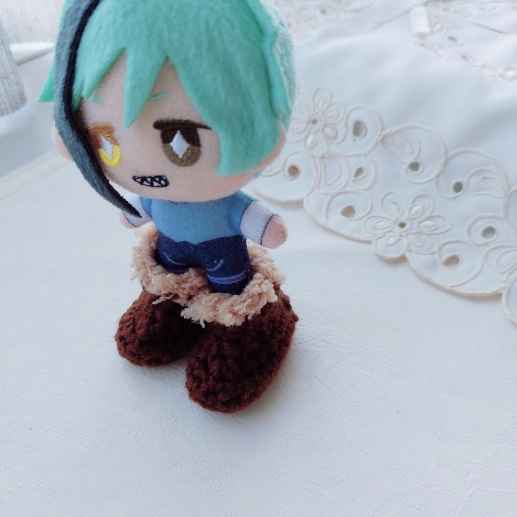 ぬいぐるみ用ブーツ