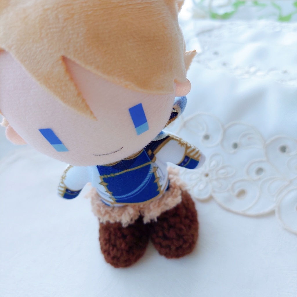 ぬいぐるみ用ブーツ