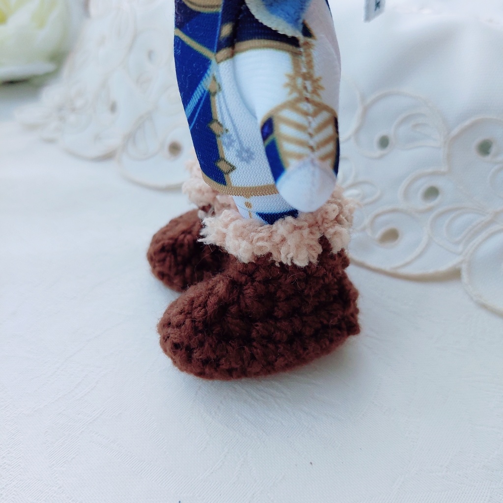 ぬいぐるみ用ブーツ