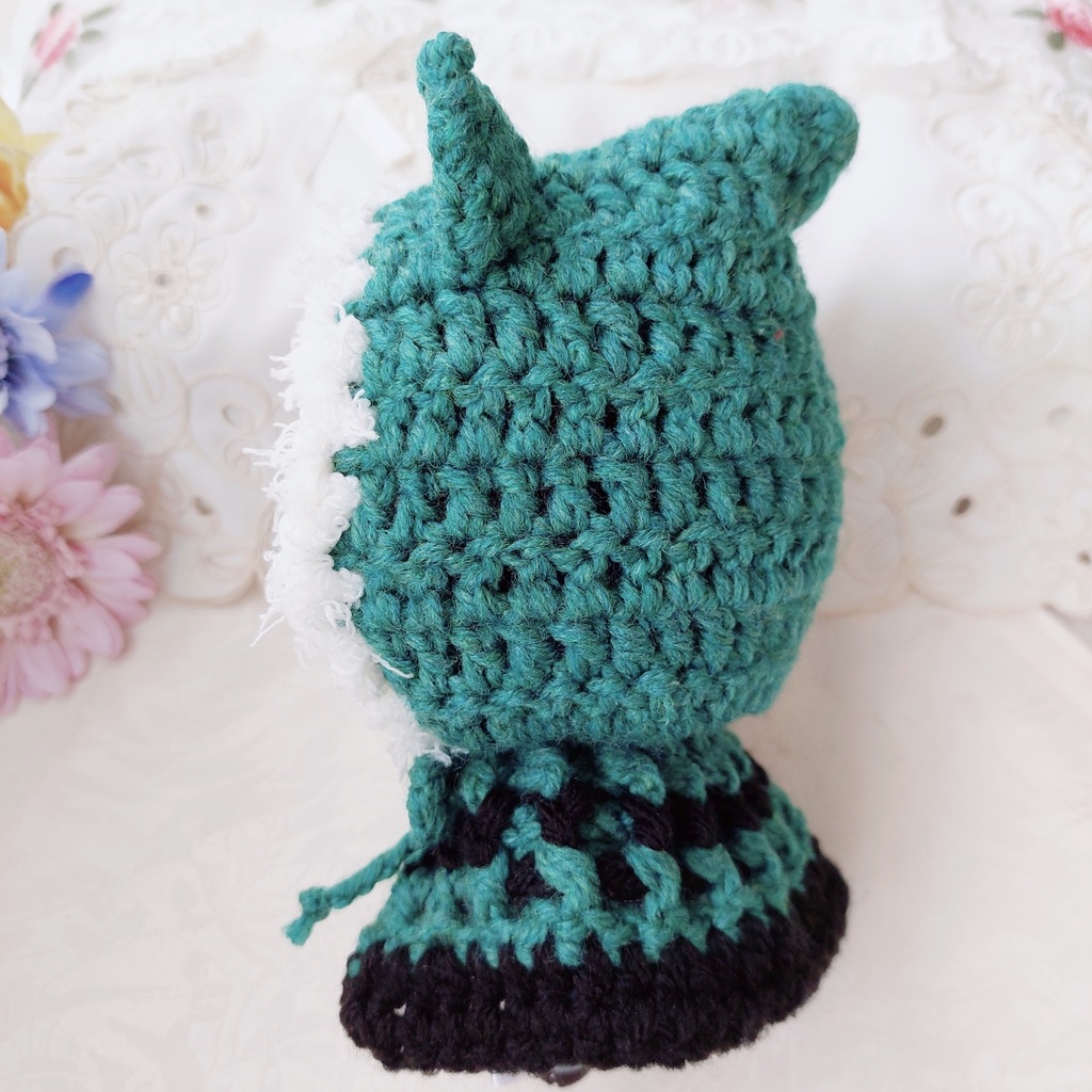 16センチぬい着ぐるみ メランジグリーン