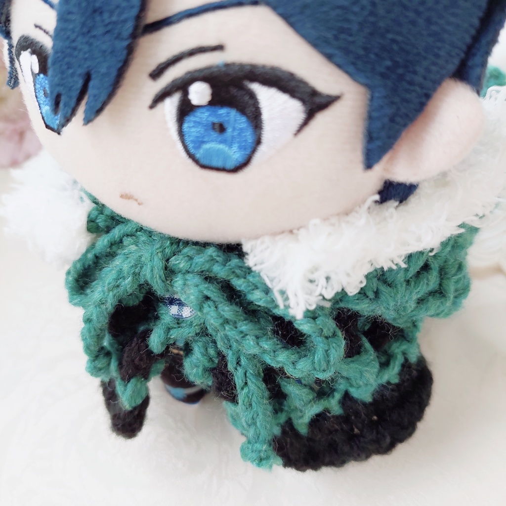 16センチぬい着ぐるみ メランジグリーン