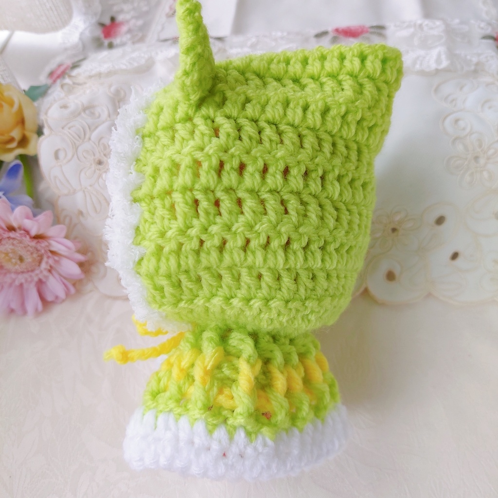 16センチぬい着ぐるみ マスカットグリーンレモン色