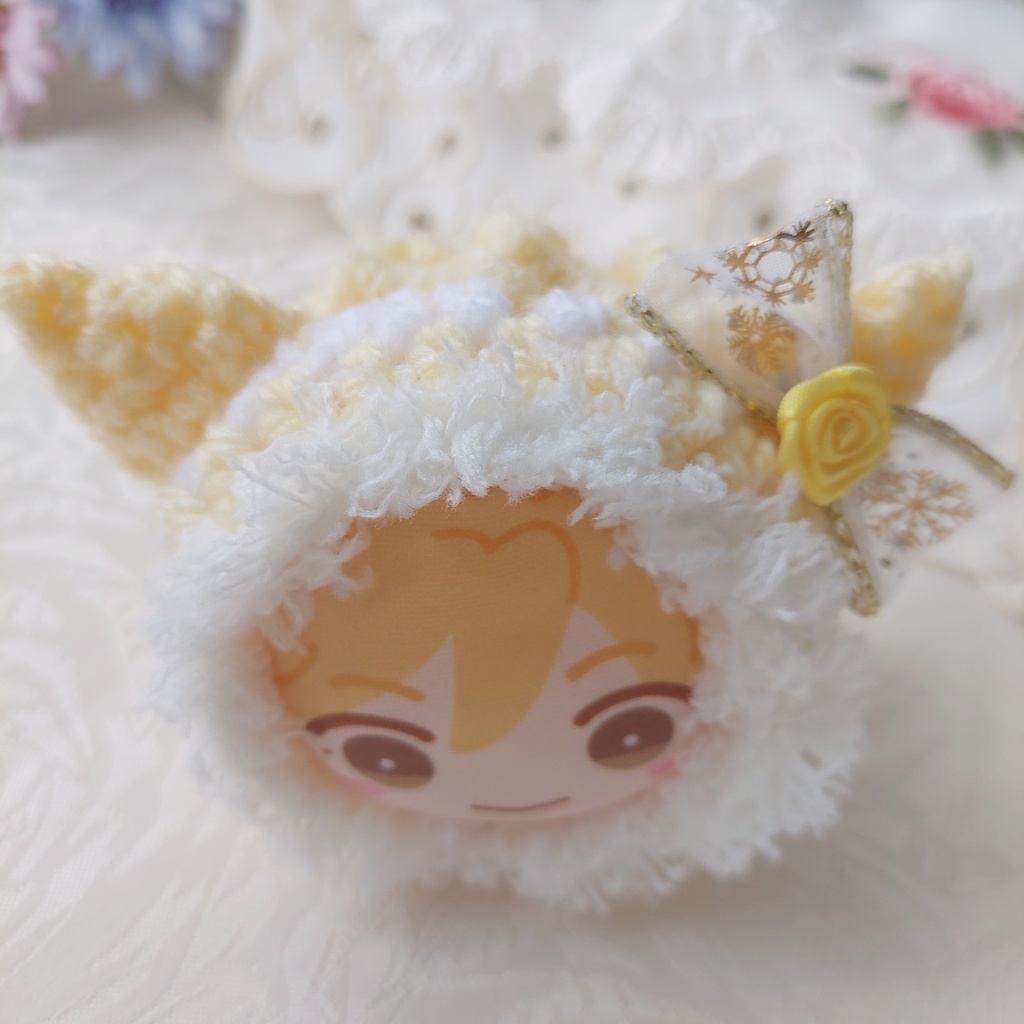 おまんじゅう着ぐるみ スノーリボン