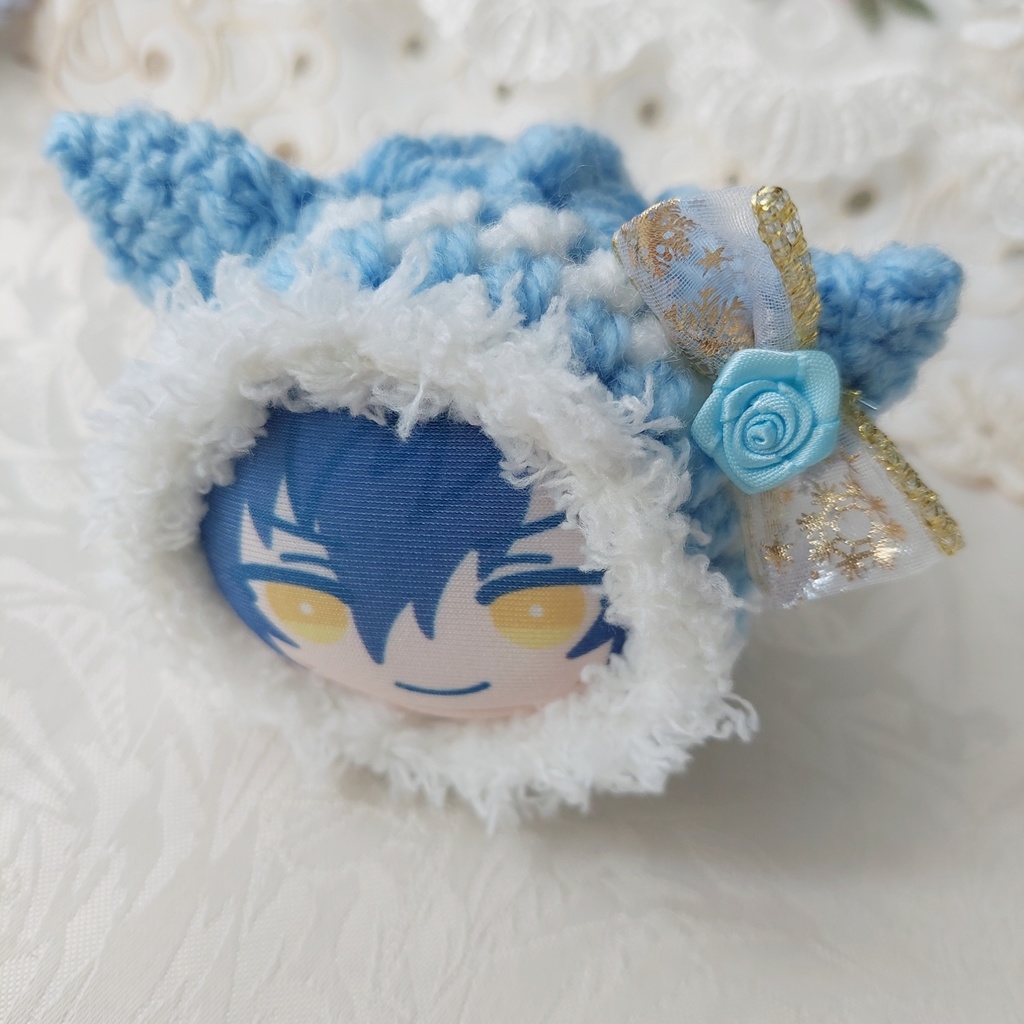 おまんじゅう着ぐるみ スノーリボン