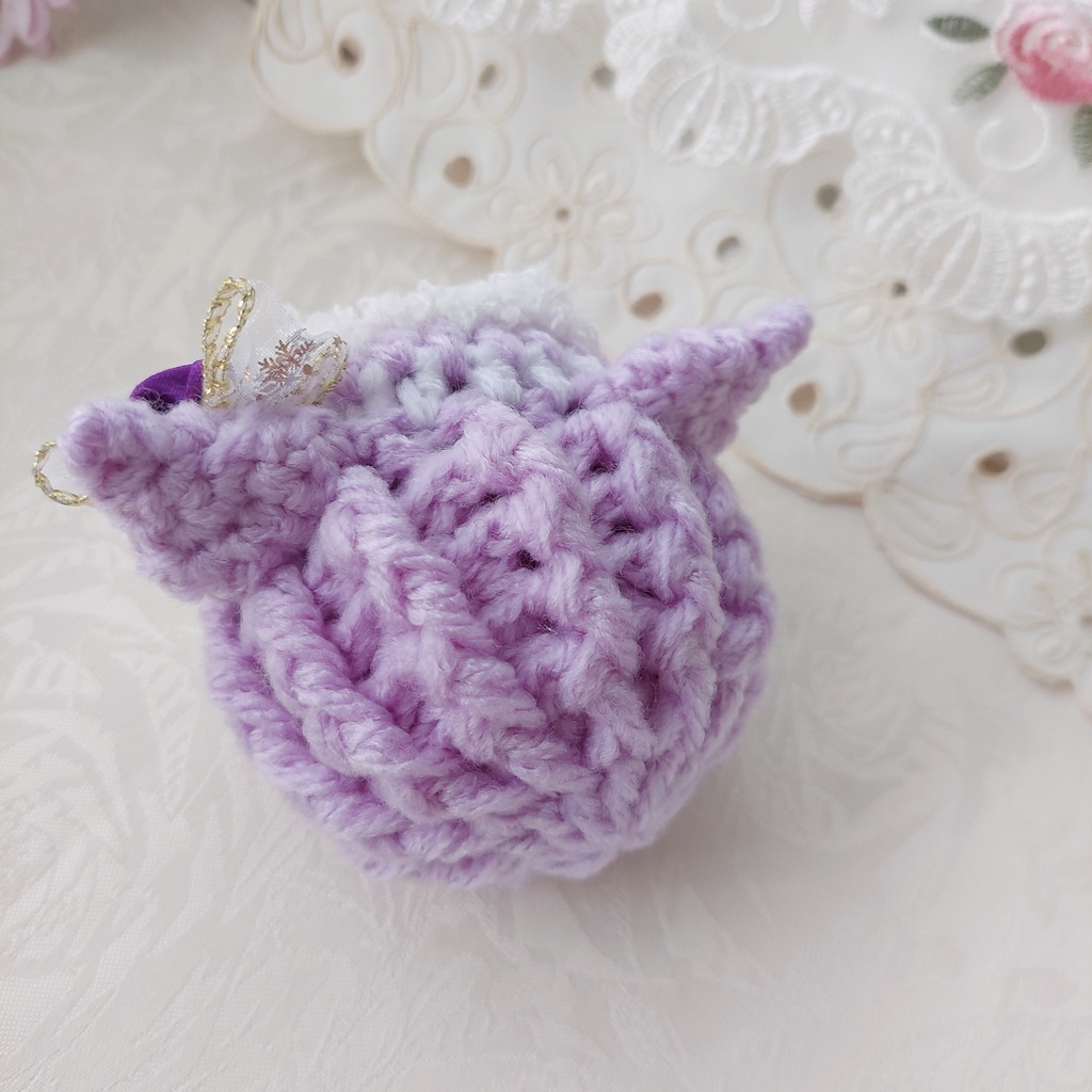 おまんじゅう着ぐるみ スノーリボン