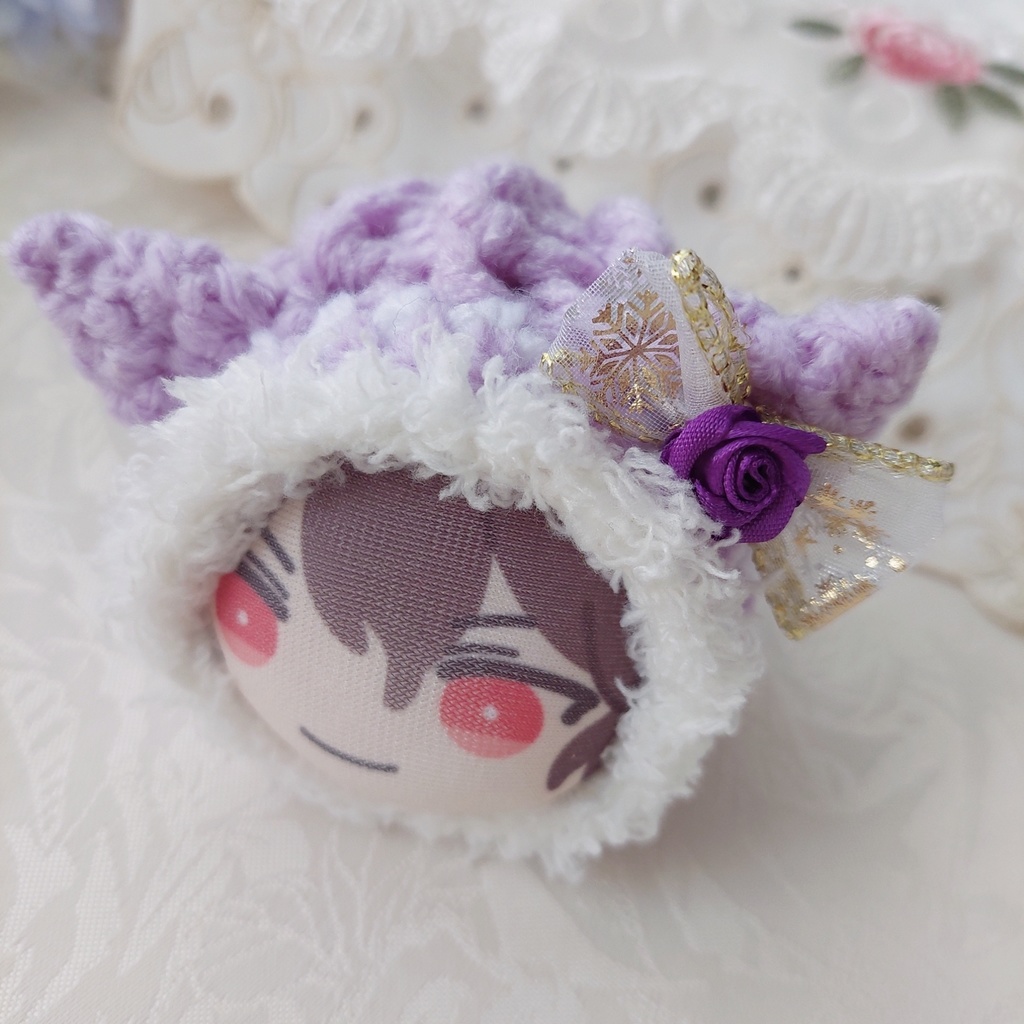 おまんじゅう着ぐるみ スノーリボン