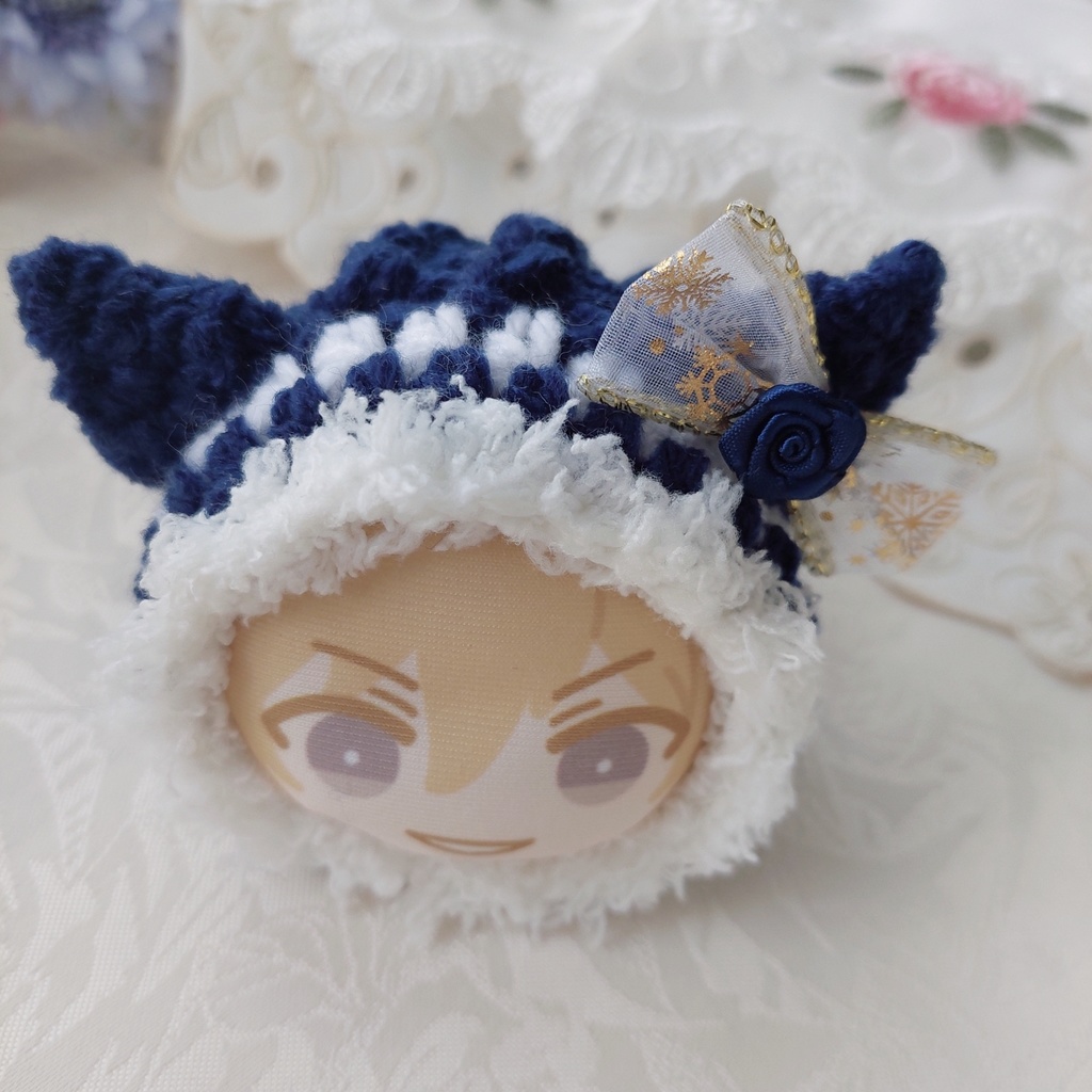 おまんじゅう着ぐるみ スノーリボン