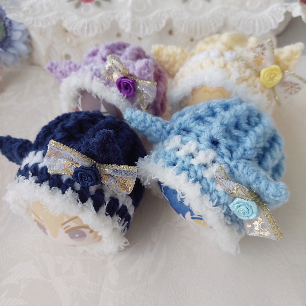 おまんじゅう着ぐるみ スノーリボン