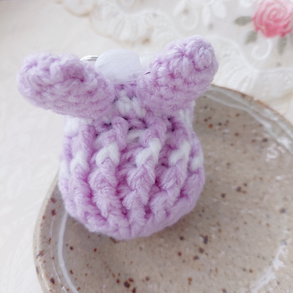 もちマスミニ用着ぐるみ ラベンダー