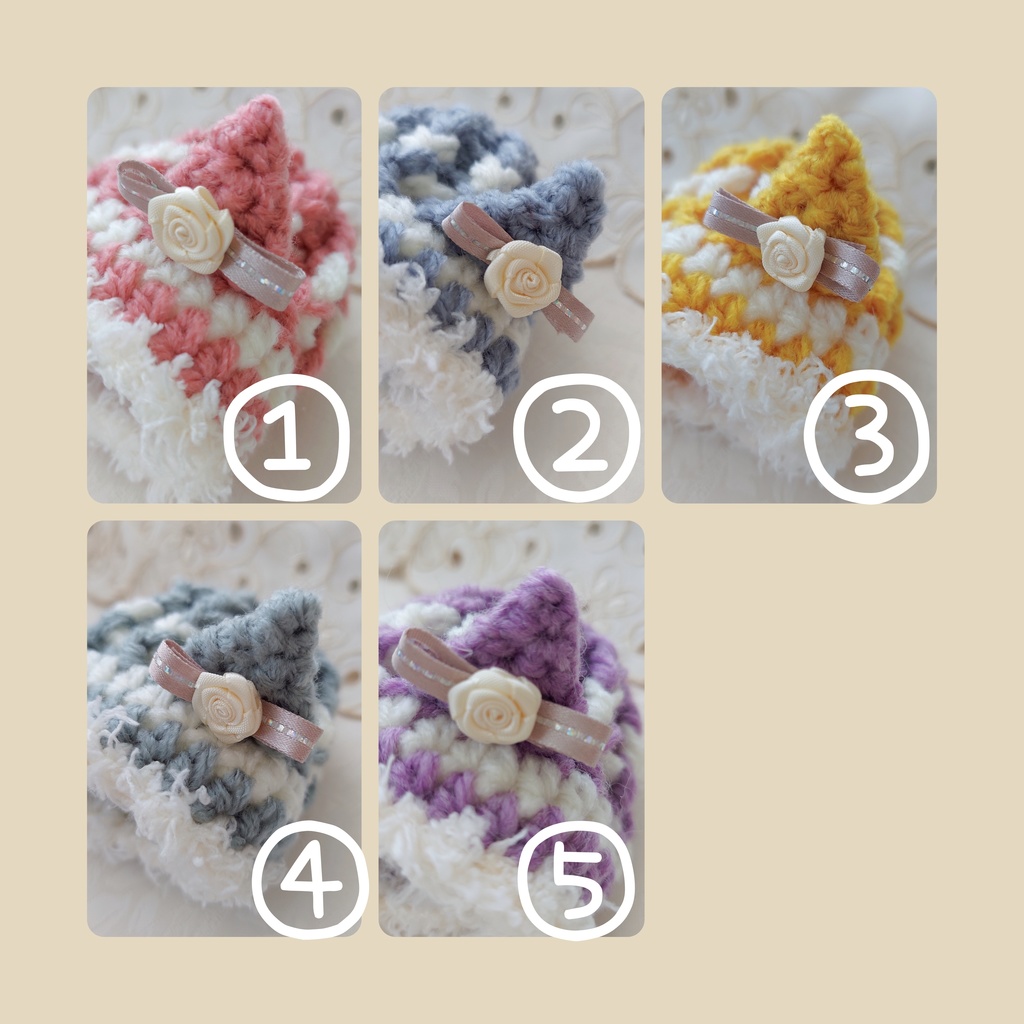 おまんじゅう着ぐるみ くすみカラー