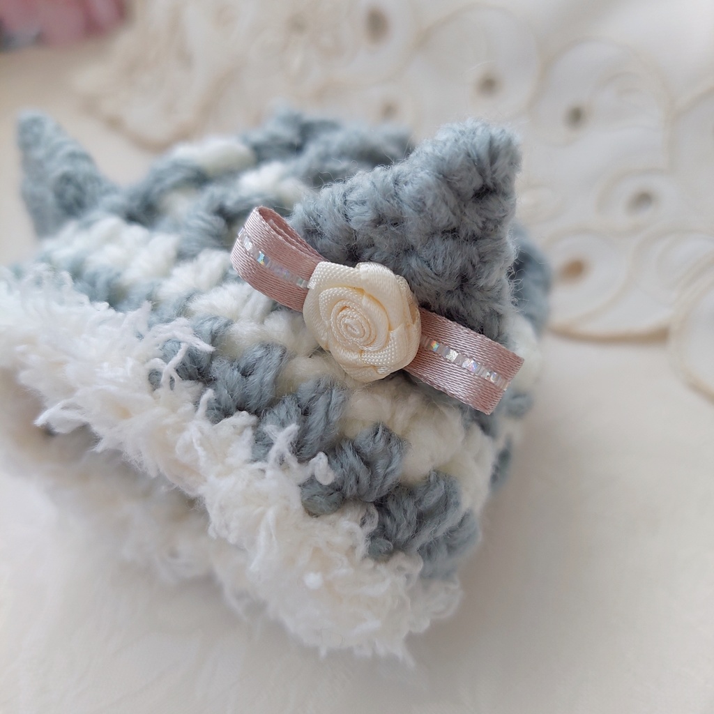 おまんじゅう着ぐるみ くすみカラー