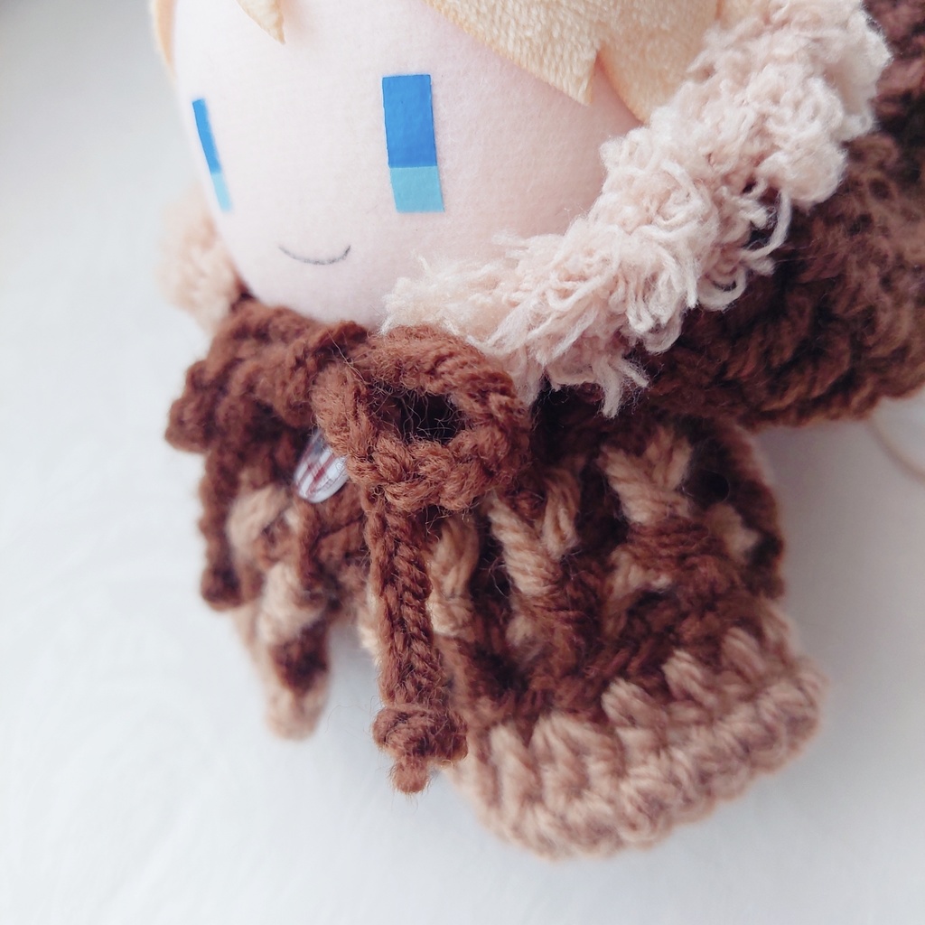 コスマス&にとたん用着ぐるみ【A63】チョコ色