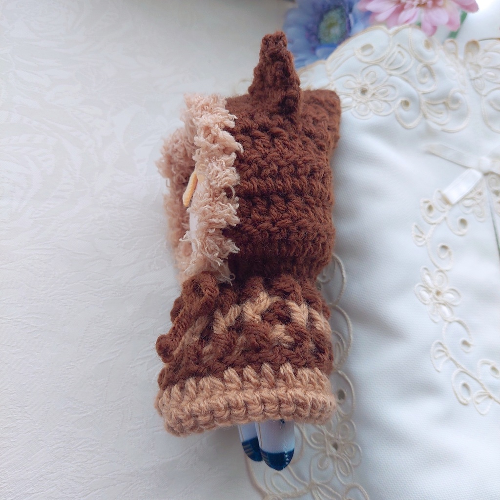 コスマス&にとたん用着ぐるみ【A63】チョコ色