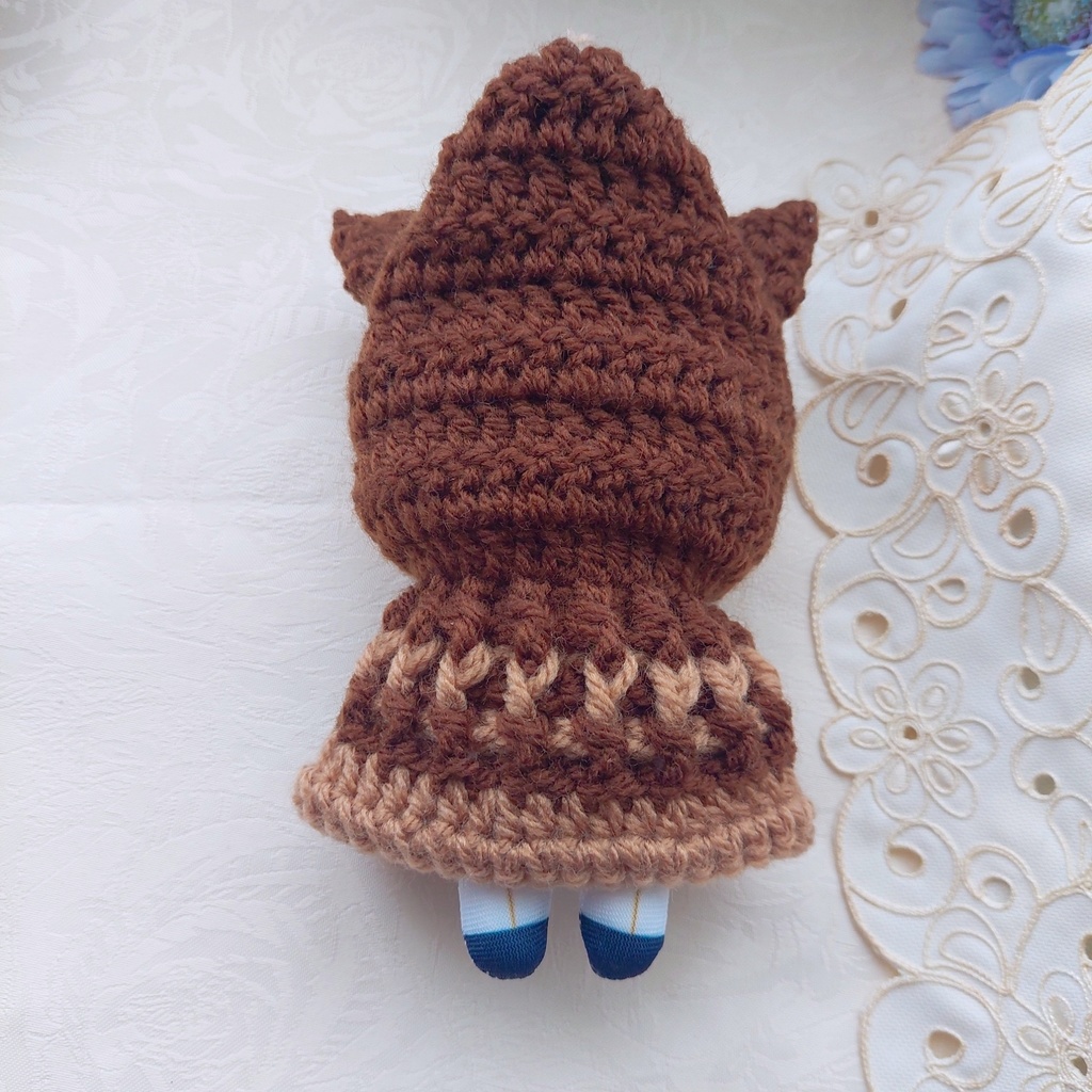 コスマス&にとたん用着ぐるみ【A63】チョコ色