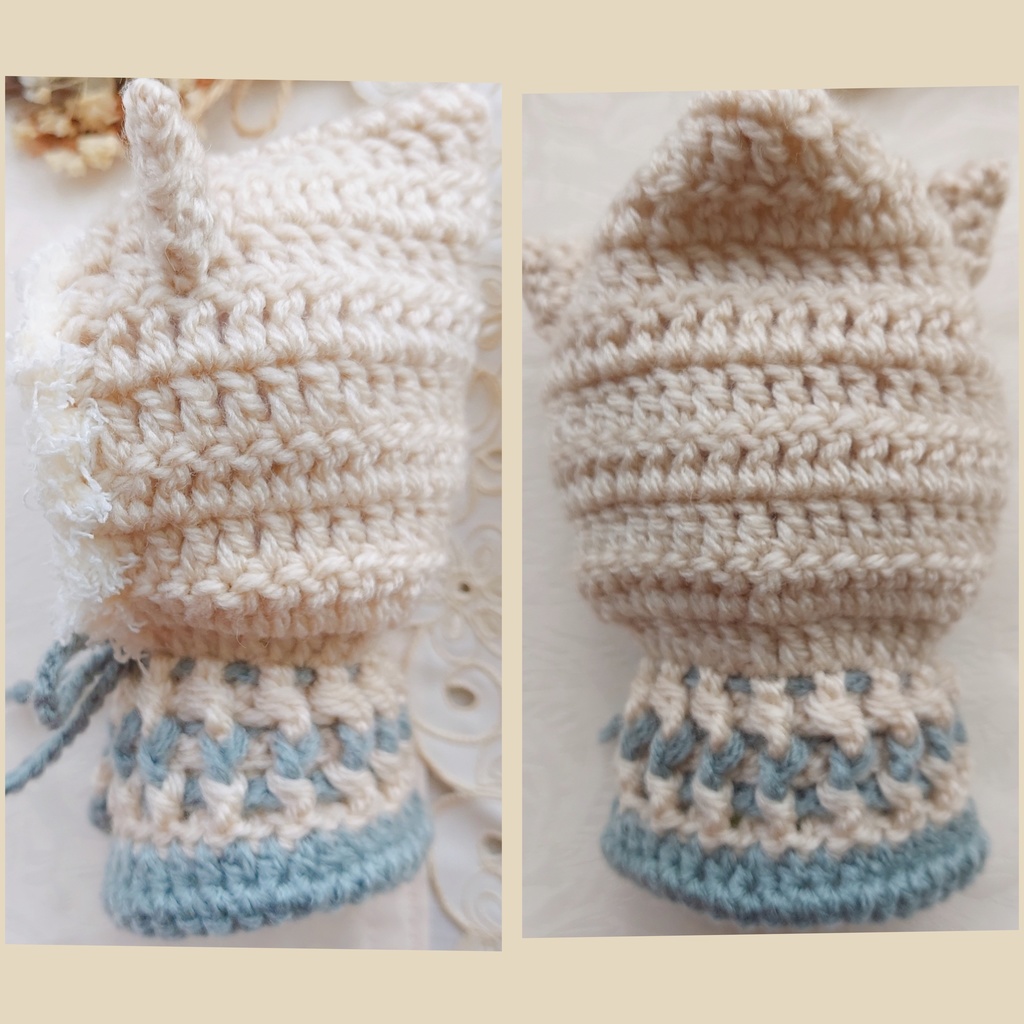 きらどるサイズ着ぐるみ ミルクティーカラー