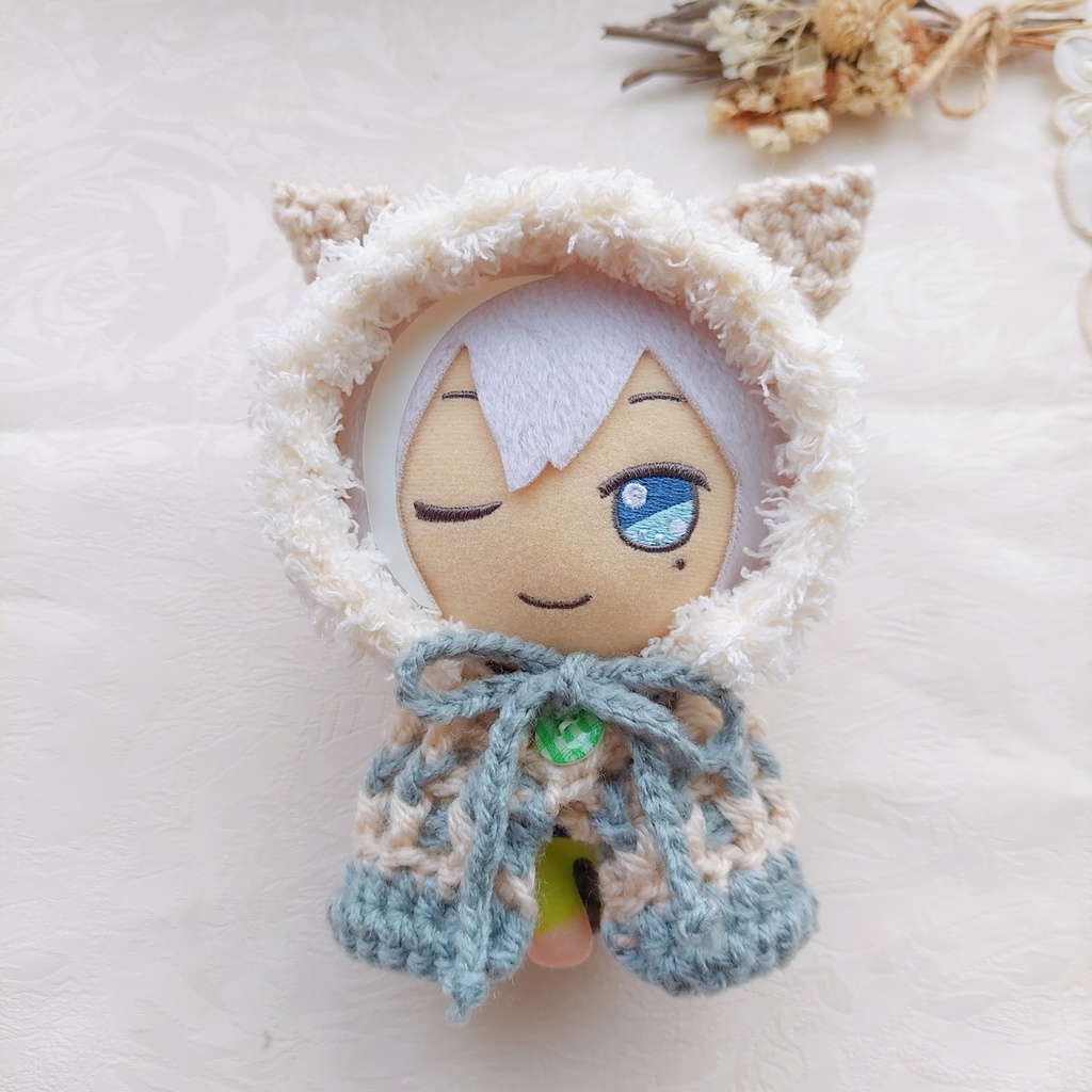 きらどるサイズ着ぐるみ ミルクティーカラー