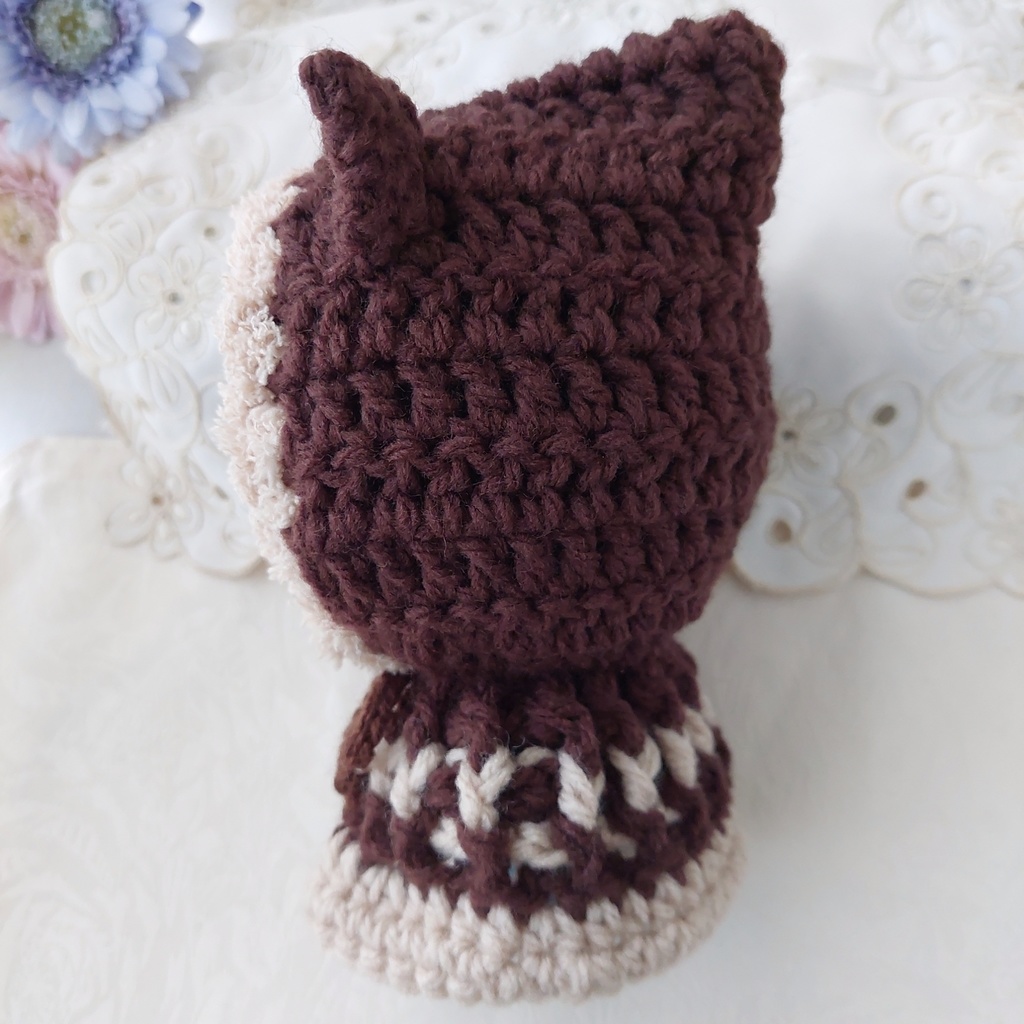 16センチぬい着ぐるみ チョコ色